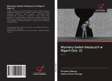 Portada del libro de Wymiary badań bieżących w Nigerii (Vol. 2)