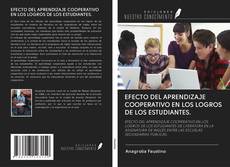 Copertina di EFECTO DEL APRENDIZAJE COOPERATIVO EN LOS LOGROS DE LOS ESTUDIANTES.