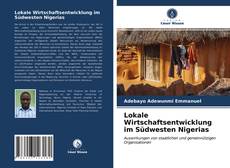 Portada del libro de Lokale Wirtschaftsentwicklung im Südwesten Nigerias