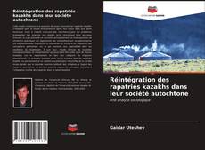 Réintégration des rapatriés kazakhs dans leur société autochtone kitap kapağı