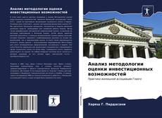 Bookcover of Анализ методологии оценки инвестиционных возможностей
