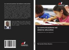 Capa do livro de La comunicazione nel sistema educativo 
