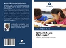 Buchcover von Kommunikation im Bildungssystem