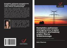 Bookcover of Kompleks paliwowo-energetyczny krajów arabskich wschodniej części Morza Śródziemnego