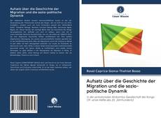 Bookcover of Aufsatz über die Geschichte der Migration und die sozio-politische Dynamik