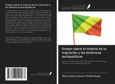 Capa do livro de Ensayo sobre la historia de la migración y las dinámicas sociopolíticas 