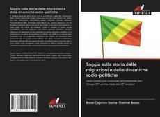 Обложка Saggio sulla storia delle migrazioni e delle dinamiche socio-politiche