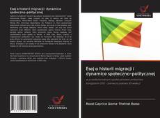 Portada del libro de Esej o historii migracji i dynamice społeczno-politycznej