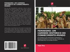 FEMINISMO: UM CAMINHO HISTÓRICO DO CONHECIMENTO-MUNDO的封面