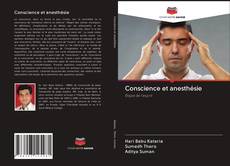 Conscience et anesthésie kitap kapağı