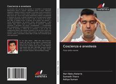 Buchcover von Coscienza e anestesia