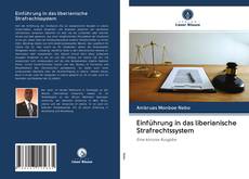 Einführung in das liberianische Strafrechtssystem kitap kapağı
