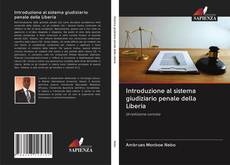 Bookcover of Introduzione al sistema giudiziario penale della Liberia