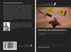Обложка MOTIVOS DE CRIMINALÍSTICA