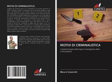 MOTIVI DI CRIMINALISTICA kitap kapağı