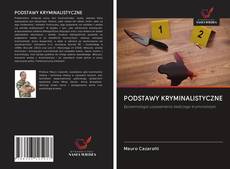 Buchcover von PODSTAWY KRYMINALISTYCZNE