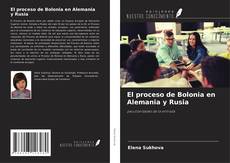 Capa do livro de El proceso de Bolonia en Alemania y Rusia 