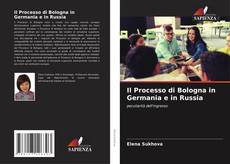 Обложка Il Processo di Bologna in Germania e in Russia