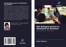 Couverture de Het Bologna-proces in Duitsland en Rusland