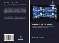 Capa do livro de HIV/AIDS en de media 