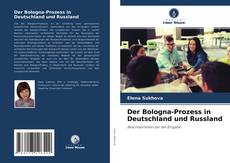 Portada del libro de Der Bologna-Prozess in Deutschland und Russland