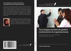Buchcover von Tecnologías sociales de gestión motivacional de organizaciones