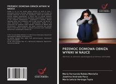 Portada del libro de PRZEMOC DOMOWA OBNIŻA WYNIKI W NAUCE
