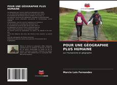 Buchcover von POUR UNE GÉOGRAPHIE PLUS HUMAINE