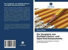 Copertina di Ein Vergleich von Multiple-Choice- und Open-End-Assessments
