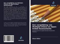 Couverture de Een vergelijking van Multiple-Choice en Open-Ended Assessments