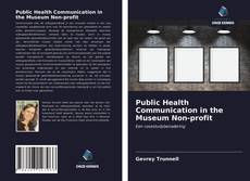 Обложка Public Health Communication in the Museum Non-profit