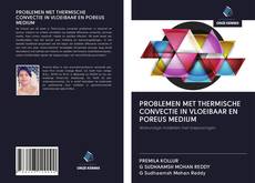 PROBLEMEN MET THERMISCHE CONVECTIE IN VLOEIBAAR EN POREUS MEDIUM的封面