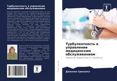 Bookcover of Турбулентность в управлении медицинским обслуживанием