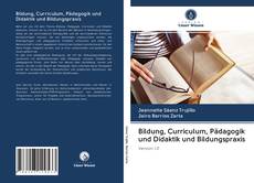Portada del libro de Bildung, Curriculum, Pädagogik und Didaktik und Bildungspraxis