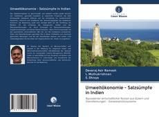 Bookcover of Umweltökonomie - Salzsümpfe in Indien