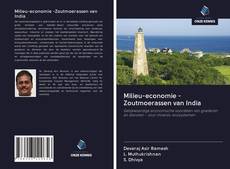 Bookcover of Milieu-economie -Zoutmoerassen van India