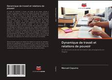Buchcover von Dynamique de travail et relations de pouvoir