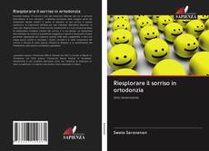 Capa do livro de Riesplorare il sorriso in ortodonzia 