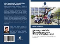 Couverture de Sozio-persönliche Kompetenzen von Universitätsstudenten