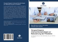 Bookcover of Vorgeschlagene Interventionsstrategie zur Reduzierung der Prävalenz