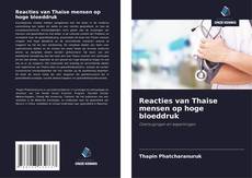 Bookcover of Reacties van Thaise mensen op hoge bloeddruk