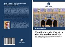 Bookcover of Vom Kontext der Flucht zu den Merkmalen des Exils