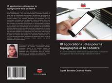 Capa do livro de 10 applications utiles pour la topographie et le cadastre 