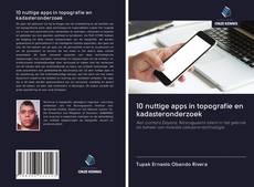 Copertina di 10 nuttige apps in topografie en kadasteronderzoek