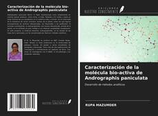 Couverture de Caracterización de la molécula bio-activa de Andrographis paniculata