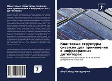 Bookcover of Квантовые структуры скважин для применения в инфракрасных детекторах