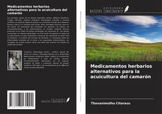 Buchcover von Medicamentos herbarios alternativos para la acuicultura del camarón
