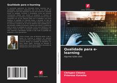 Couverture de Qualidade para e-learning