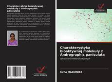 Portada del libro de Charakterystyka bioaktywnej molekuły z Andrographis paniculata