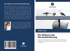 Ein Diskurs der Herausforderung kitap kapağı